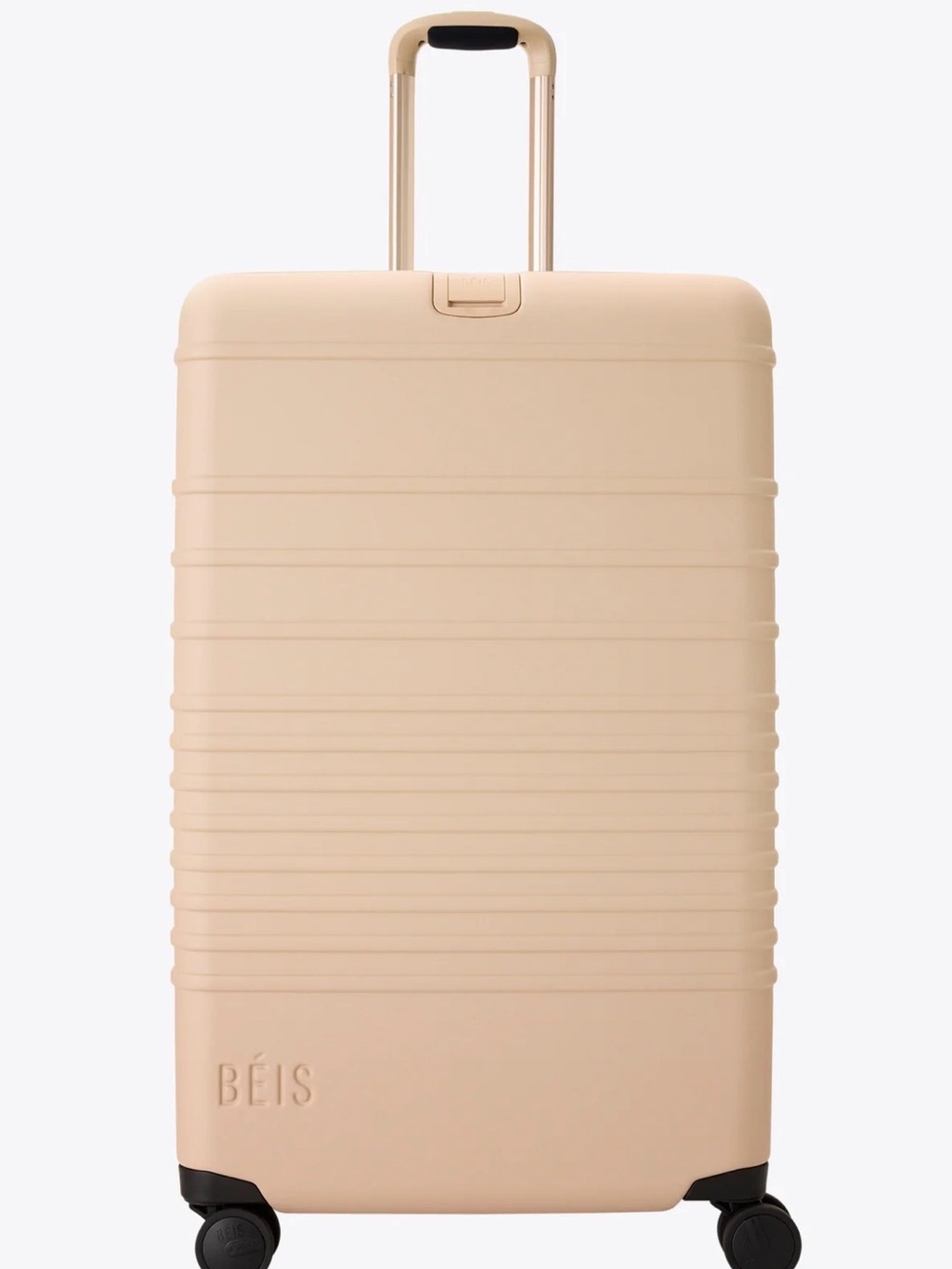 BEIS large check in roller Beige